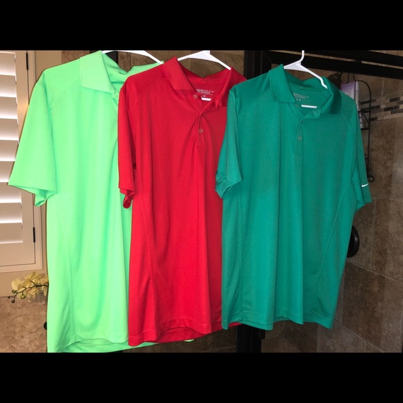 Nike Men's Dri-Fit Tour Performance Golf Polo - Picture 5 of 8